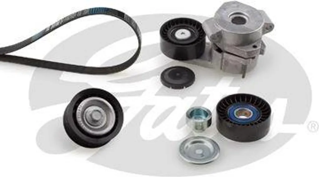Kit courroies trapézoïdales crantées pour Boxer Jumper et Transit
