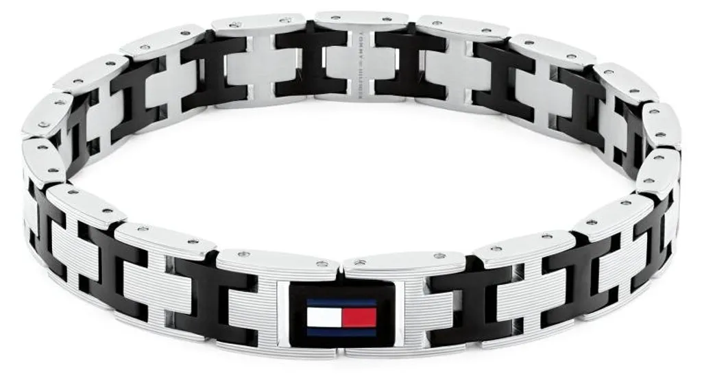 Bracelet Acier Inoxydable Hypoallergénique H-Link - Confort sans Irritation
