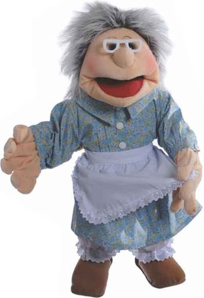 Living Puppets Handpuppe Großmutter, Oma 65 cm W501