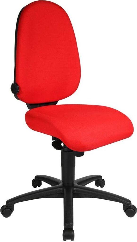 Topstar Bürostuhl Syncro Pro 5, S500 G21S Stoff rot, Produktbild 