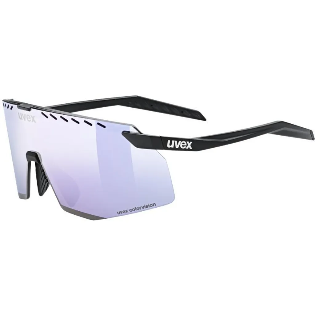 UVEX Pace Stage CV 2281 Noir Mat : Fini la Buée et les Reflets