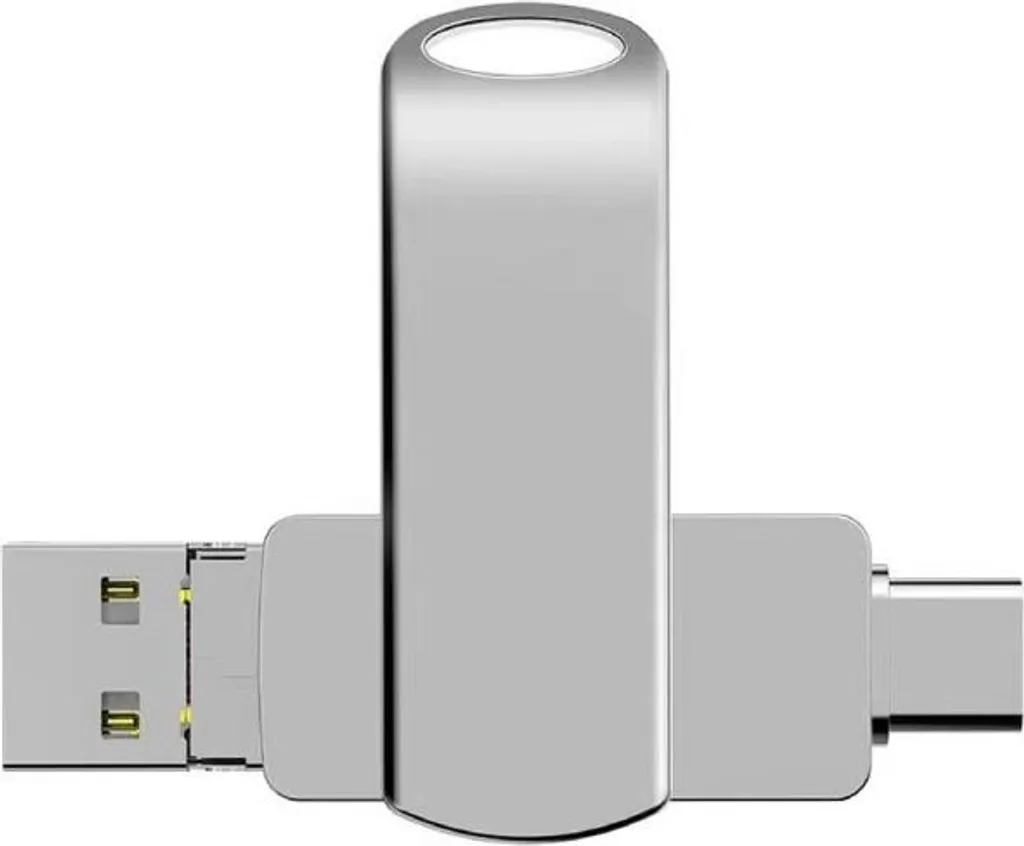 Clé USB 3.0 32 Go Incassable en Métal - Finissez-en avec les Transferts Lents