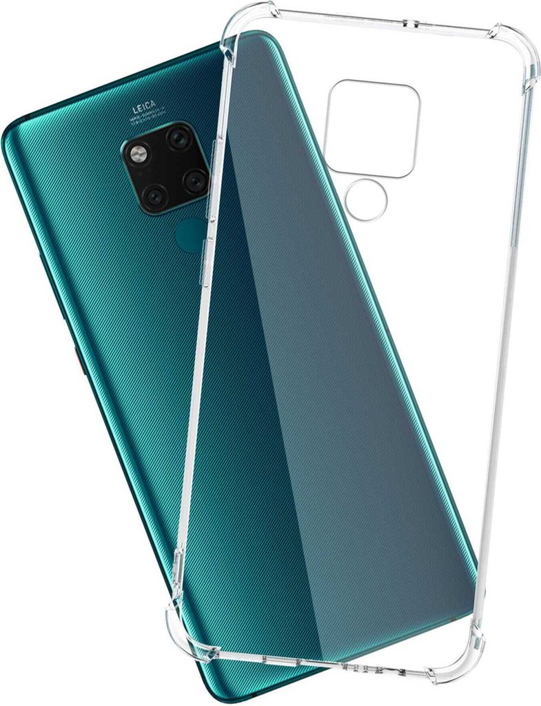 TPU Hülle Clear Armor Soft Case für Huawei Mate 20 X Produktbild 