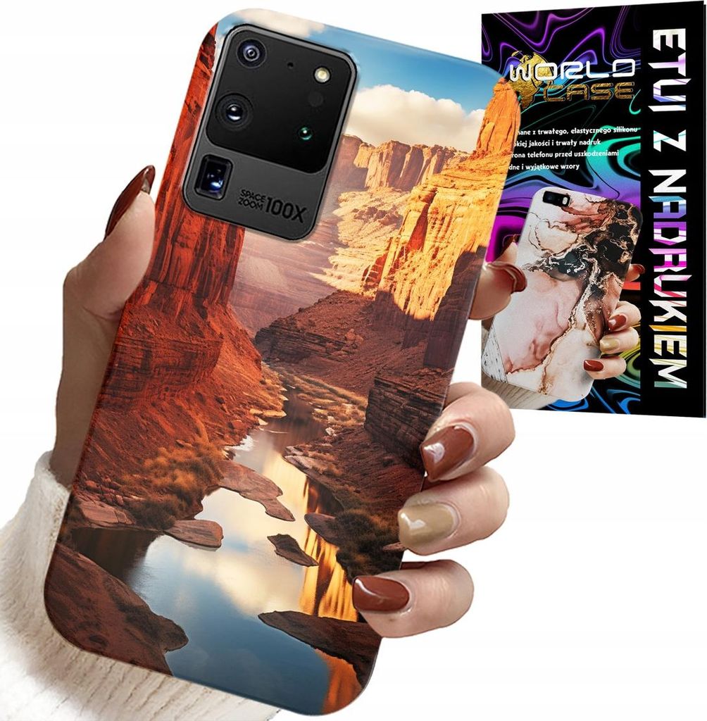 ETUI FÜR SAMSUNG GALAXY S20 Ultra - SCHÖNES KANYON DESIGN-Gehäuse