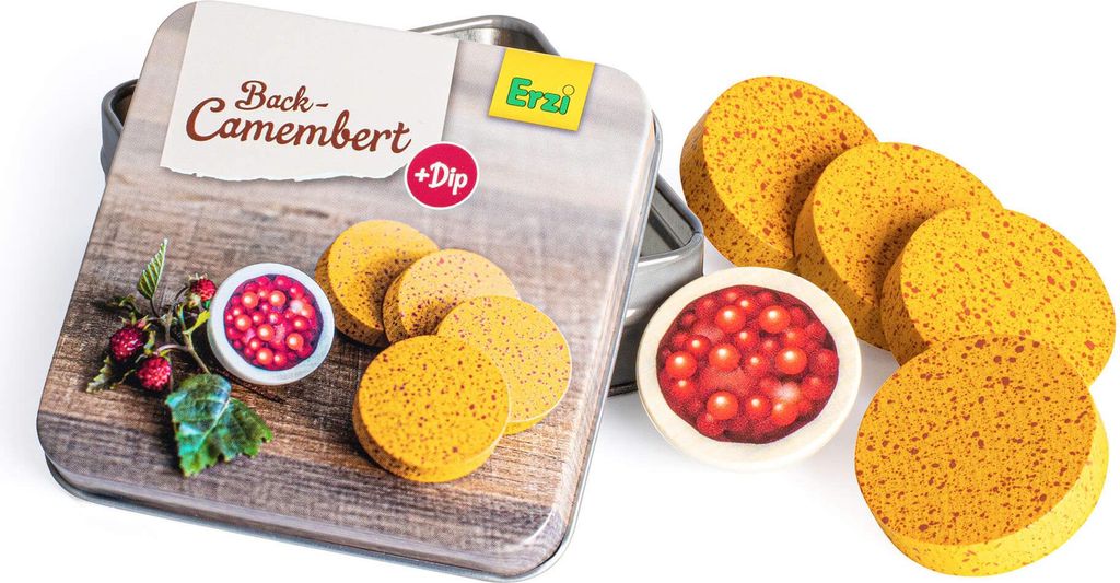 Erzi Backcamembert in der Dose - Kaufladenzubehör Produktbild 