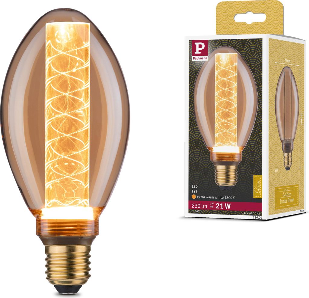 Paulmann Inner Glow Edition Lampadina a LED con motivo a Immagine del prodotto 
