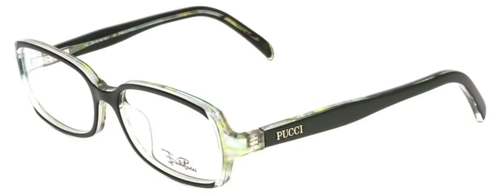 Monture de Lunettes de Vue Emilio Pucci EP2662 Chic pour Femmes