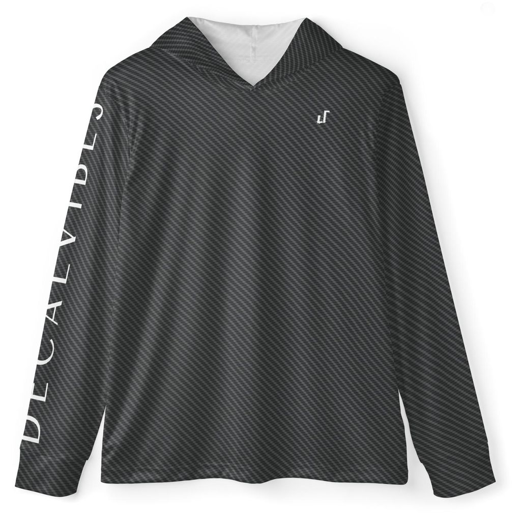 DECALVIBES Herren Sport Hoodie Streetline Carbon - 4XL