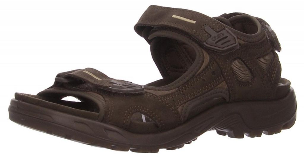 Ecco offroad Sandale braun in Gr. 47