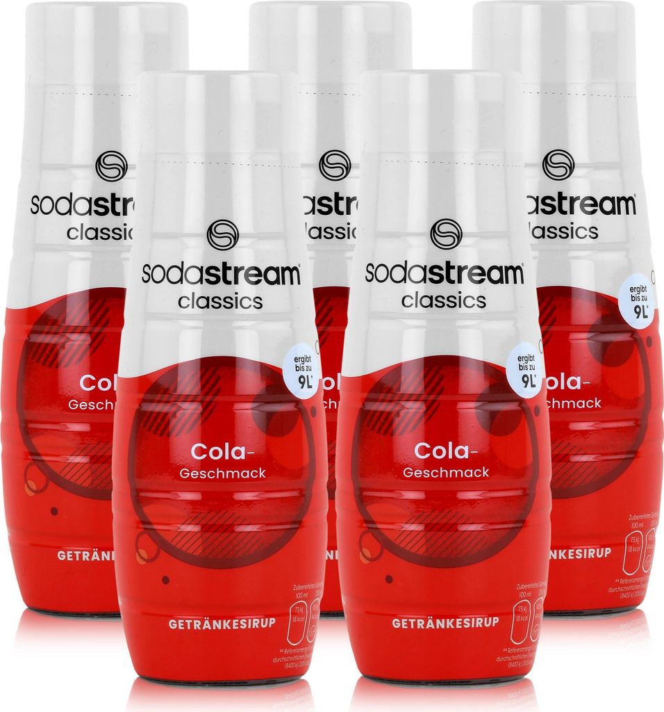 SodaStream Getränke-Sirup Softdrink Cola Geschmack 440ml Produktbild 