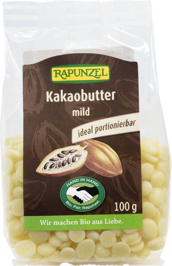 Kakaové maslo jemné HIH 100g Obrázok produktu 
