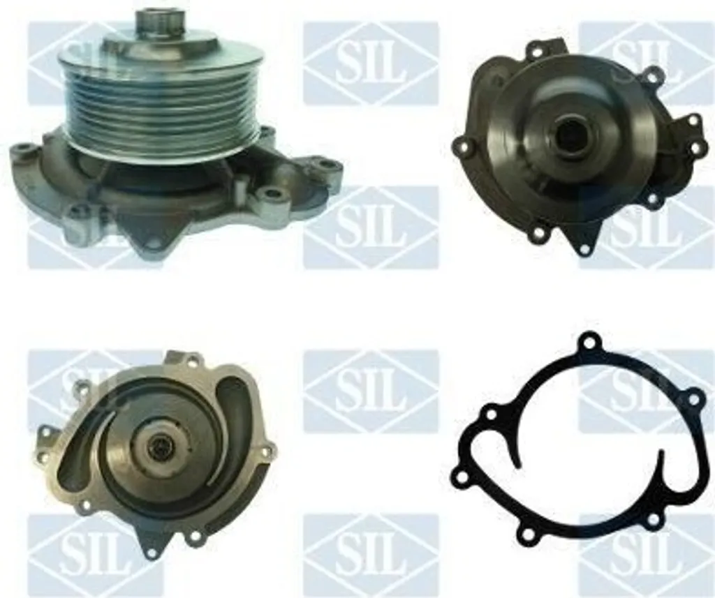 Pompe de refroidissement SIL PA1386 : Pompe à eau moteur haute fiabilité