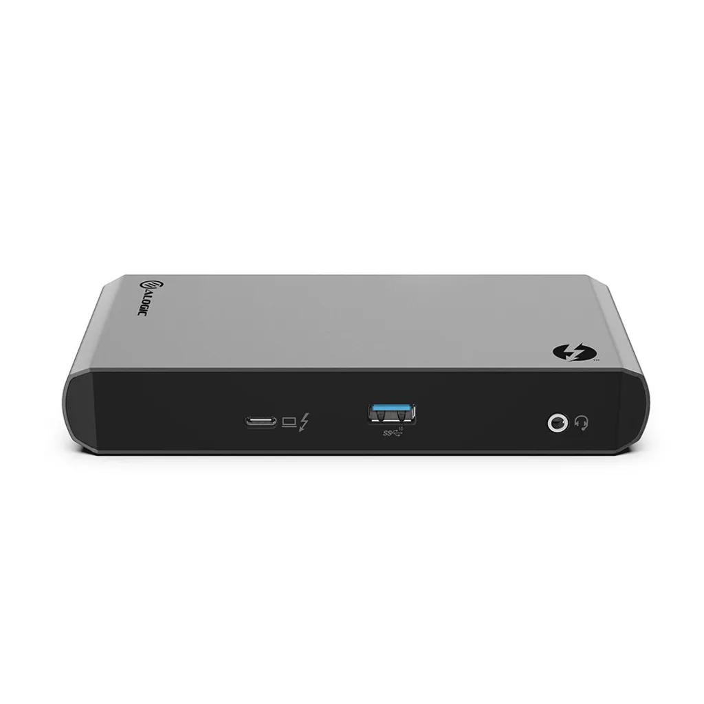 Station d'accueil Thunderbolt 3 Turbo Alogic pour Double Écran 4K et USB-C