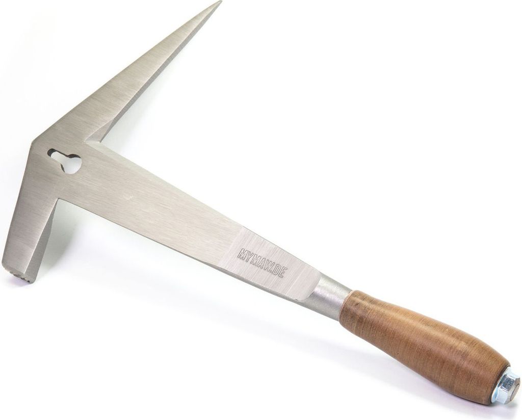 Schieferhammer mit Ledergriff rechts rechter… Produktbild 