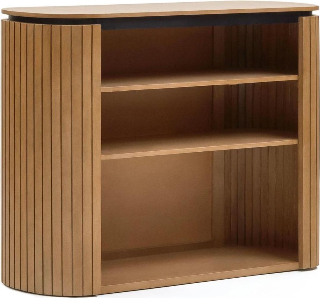 Regal Licia 120 x 45 x 90 cm Mangoholz Schrank Aufbewahrung Wohnzimmer Neu