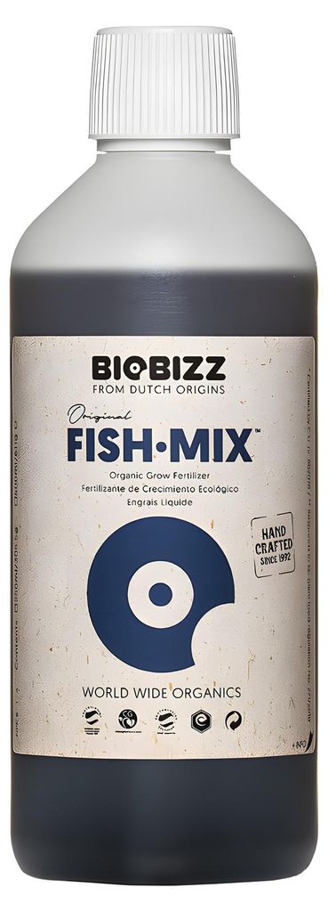 BioBizz Fish-Mix 0,5 l rastové hnojivo pre pôdu a Coco Grow Obrázok produktu 