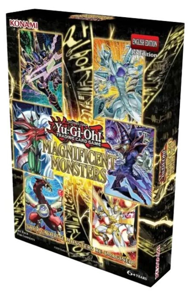 Yu-Gi-Oh! Coffret des Monstres Magnifiques, version Image du produit 