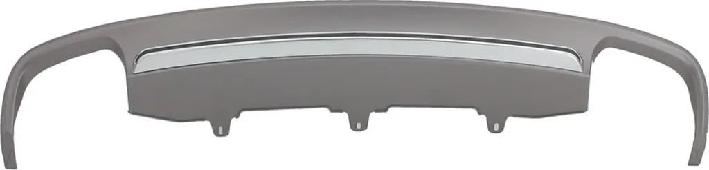 Jupe de Pare-chocs Arrière Audi A6 4G Look S6 pour Berline et Avant 4G