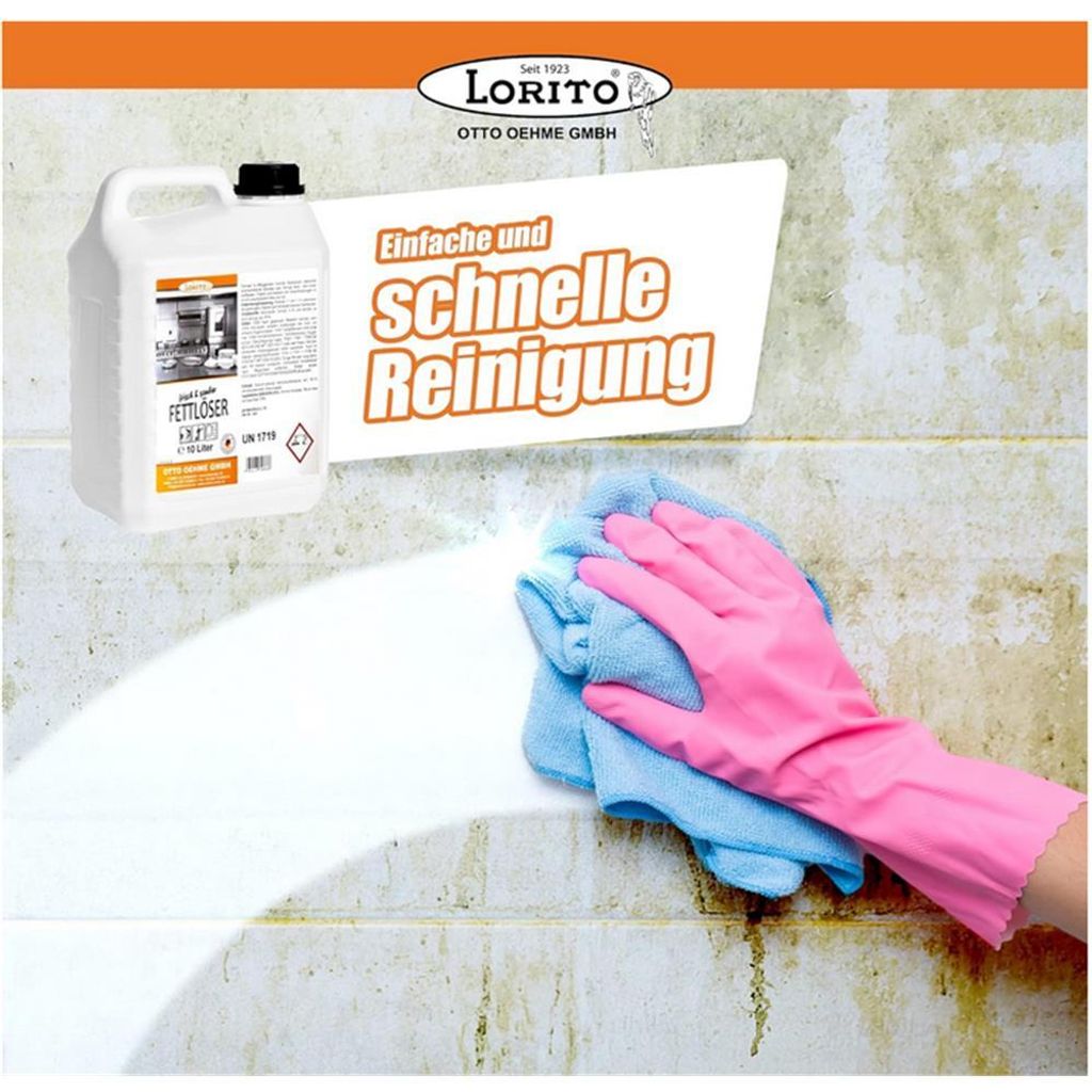 Lorito Wischstar frisch u. sauber Fettlöser Produktbild 5