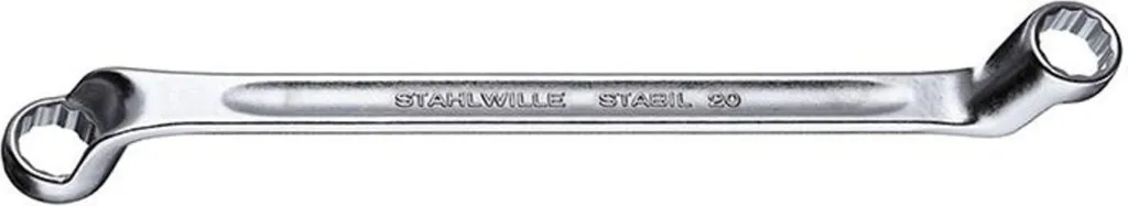 Stahlwille 20 chiave ad anello doppia 16 x 17 mm 41041617 (chiave ad anello)