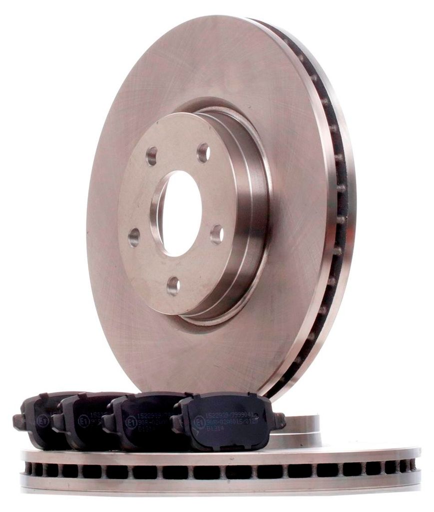 RIDEX Bremsenset Hinten Bremsscheiben Beläge Satz für FORD MONDEO IV Turnier (BA7) 300,0mm