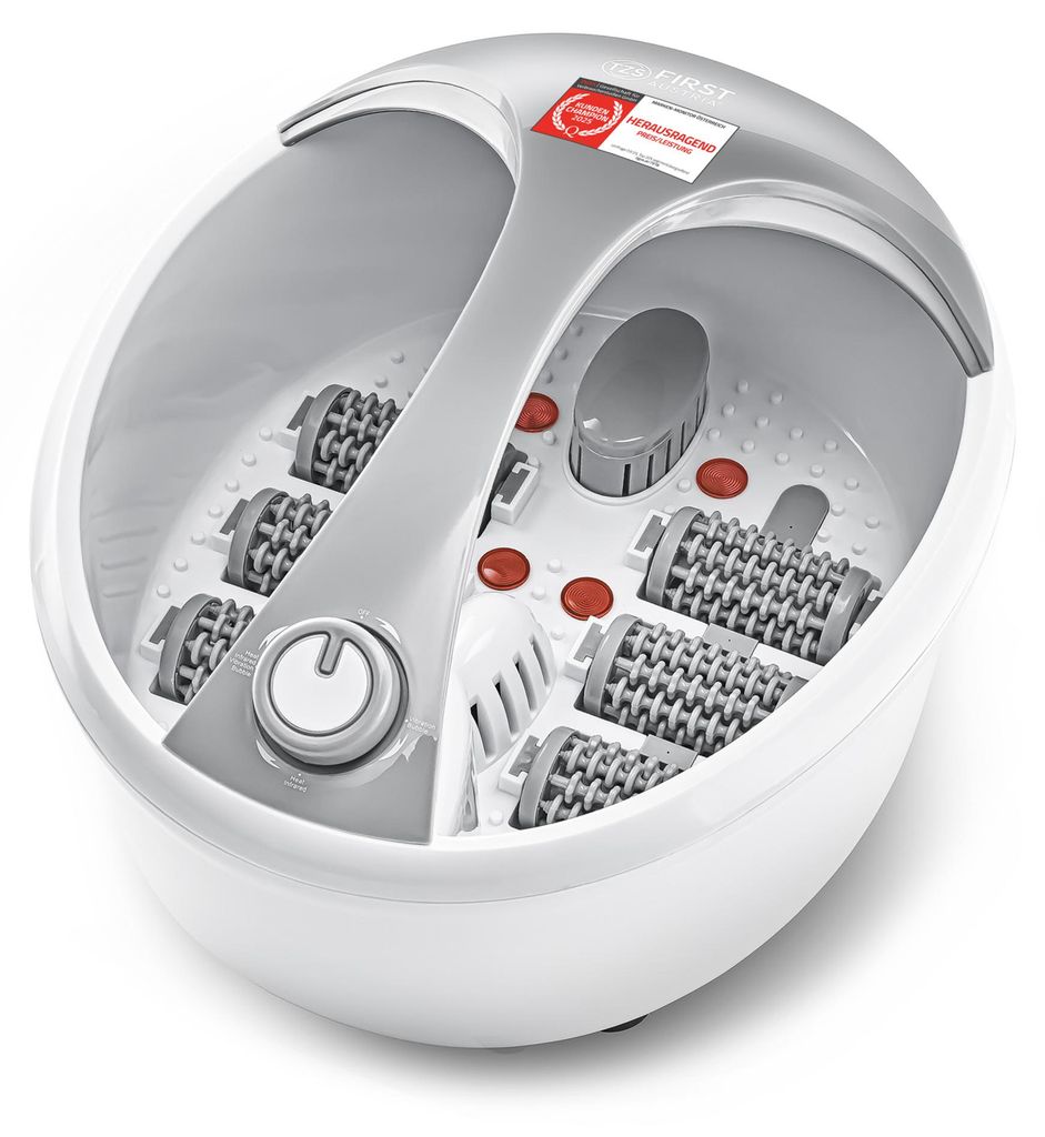 TZS First Austria - Fußsprudelbad 450W - 3 Programme & 6 Produktbild 
