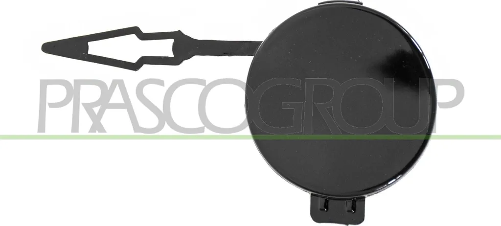 Pièce de rechange trappe crochet arrière Peugeot 208 II 98232063XY