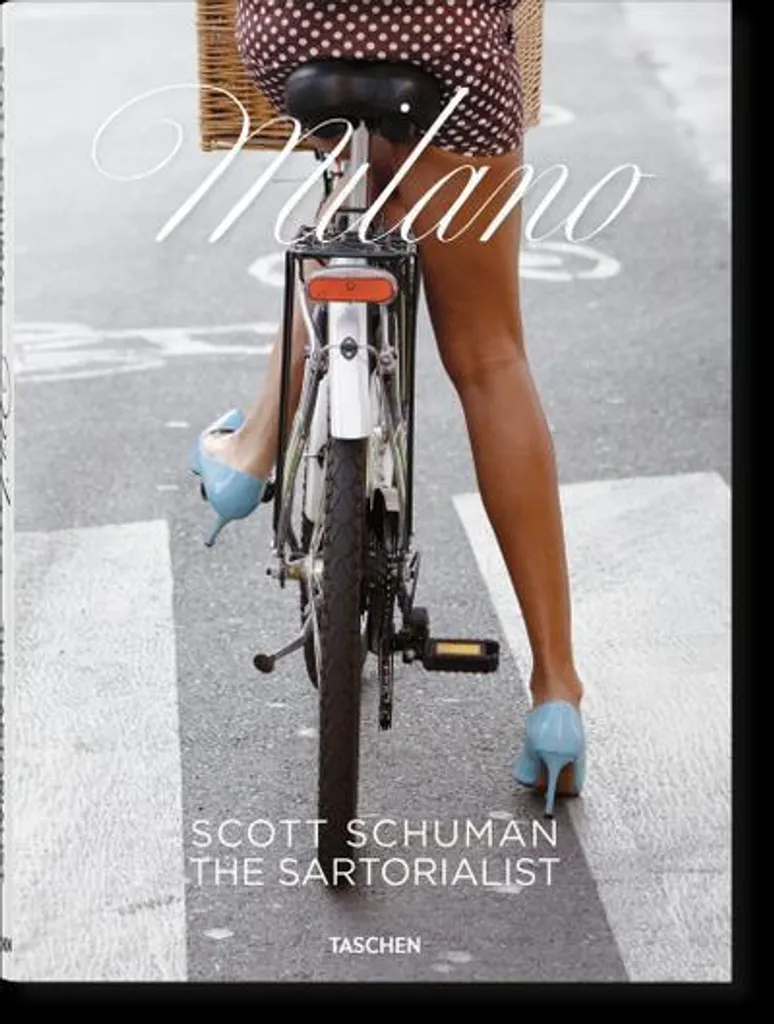Beau Livre Photo The Sartorialist MILANO par Scott Schuman Collection