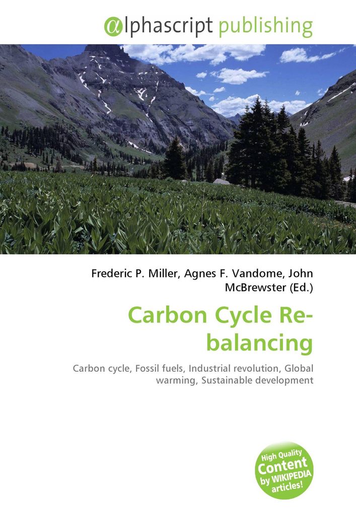 Carbon Cycle Re-balancing