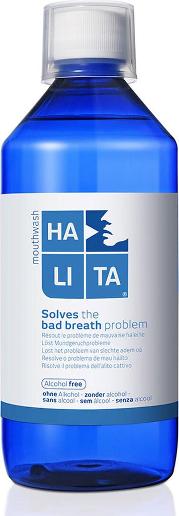 Halita Mundspülung Mundgeruch 500ml Produktbild 