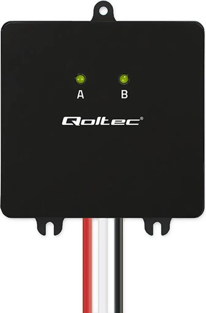 Qoltec Égaliseur de Batterie 24V 5A - Balancer pour 2x12V Plomb et Gel