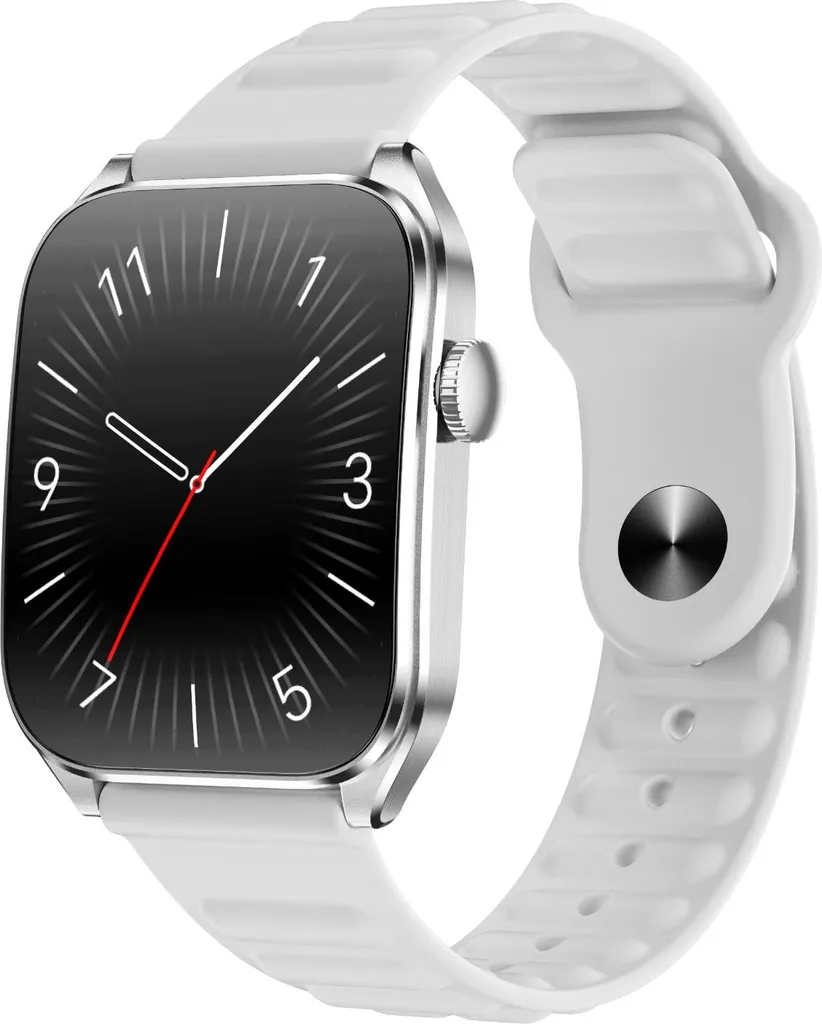 Smartwatch INF AMOLED 1.93" Argento: Chiamate Bluetooth e App GloryFit - 14