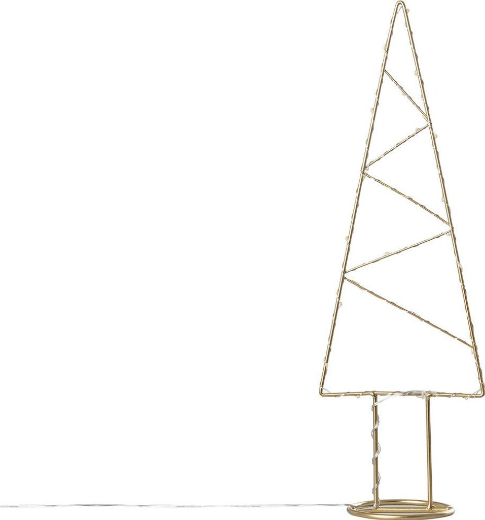 LED-Weihnachtsbaum Slim Gold