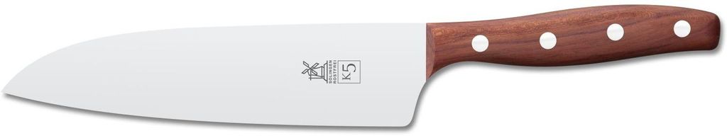 Windmühlenmesser Kochmesser, "K 5", Härte HRC 60 rostfrei, Produktbild 