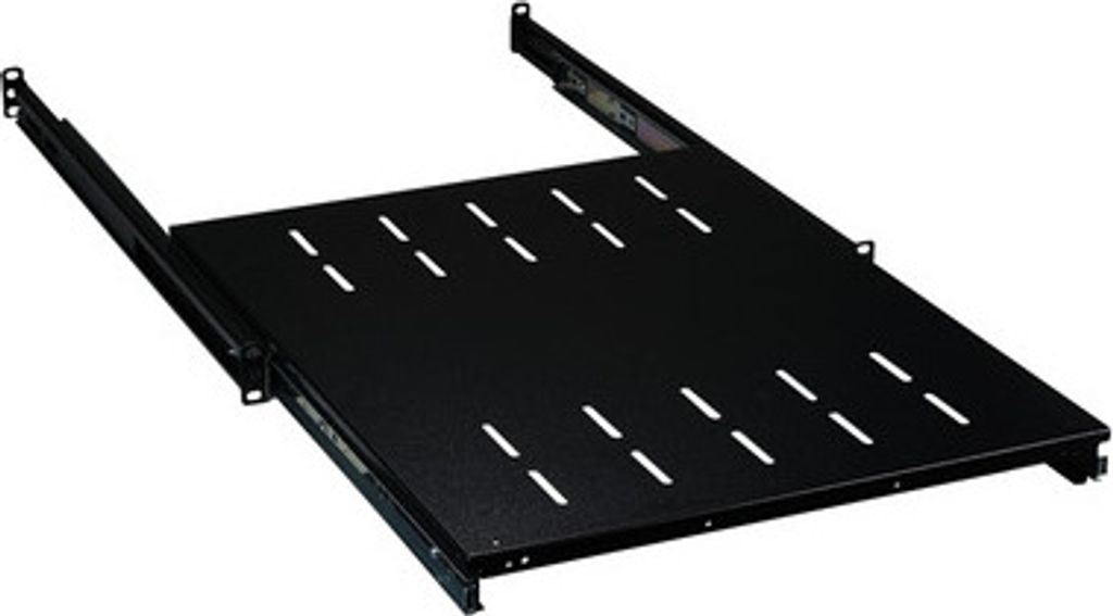 EFB-Elektronik 48,30cm (19") 1HE Fachboden ausziehbar, ET 550..650 mm,,30 kg, ST 800, RAL9005 Hersteller: EFB Elektronik (691651NATS.8)