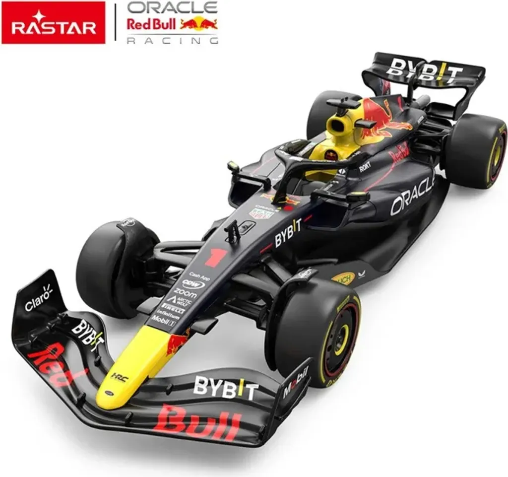 Voiture Red Bull F1 RB19 RASTAR 1:24 réplique officielle de collection