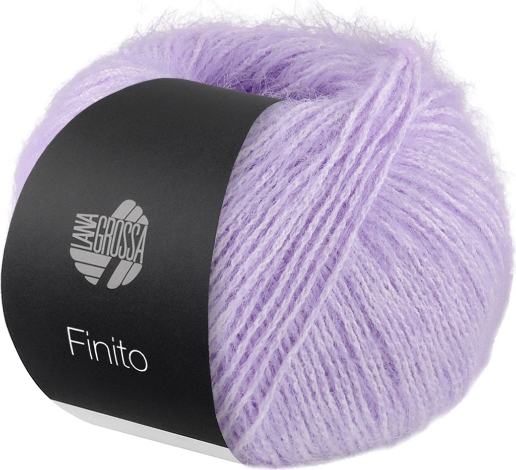 Lana Grossa - Finito 0012 flieder creme Produktbild 