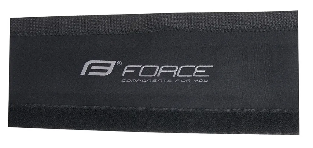 Force Chainstay Protector Big - Protection de base en néoprène noir