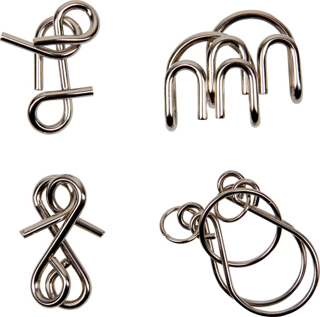 Spiegelburg Geschicklichkeitsspiel CRAZY METAL - Urban&Gray, sort.