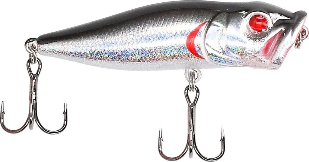 Mostal Wobbler Uschi 64 7,0g 64mm Schwimmend Silver