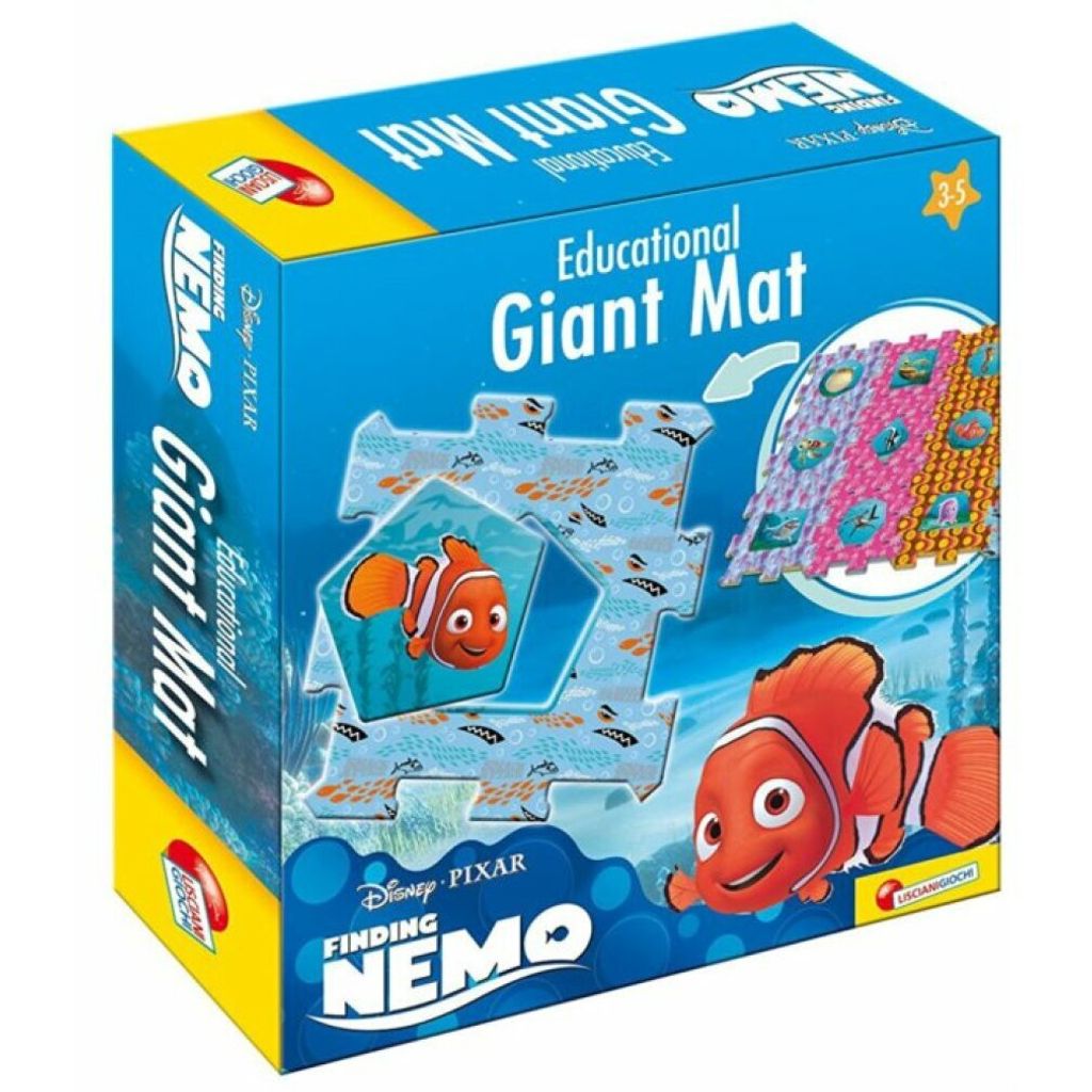 LISCIANI Puzzle Findet Nemo RIESENMAT 12 Teile