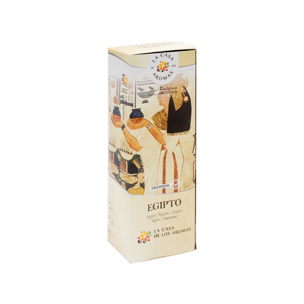 Ägyptische Duft-Räucherstäbchen - 20er Pack, La Casa de los Aromas