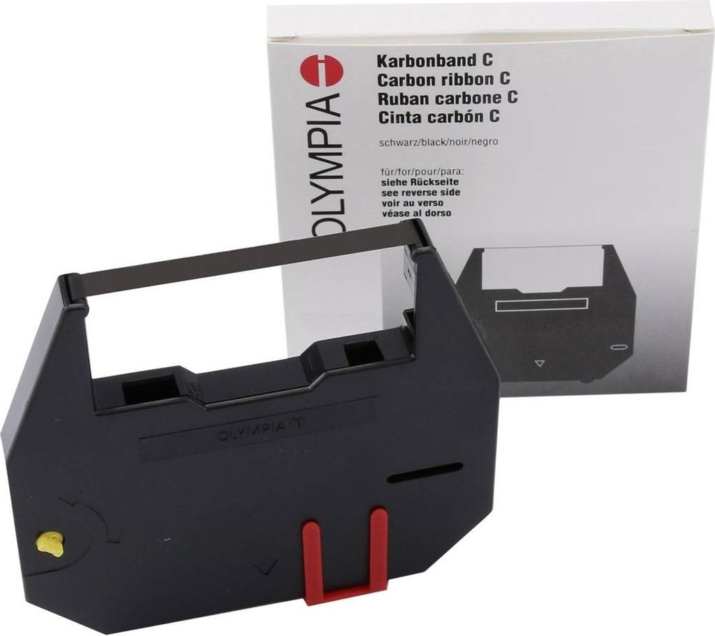 Olympia carbon ribbon C - nastro colorato - nero Immagine del prodotto 