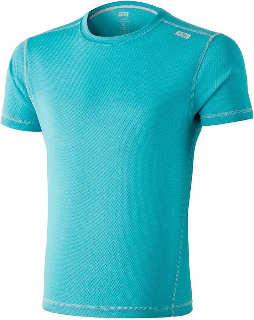 42k Running Lunar Kurzarm-t-shirt Blau 2XL Mann Blau 2XL