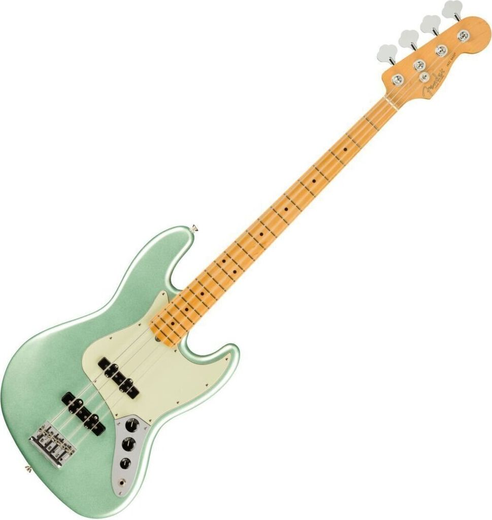 Fender American Professional II Jazz Bass MN Mystic Surf Zdjęcie produktu 