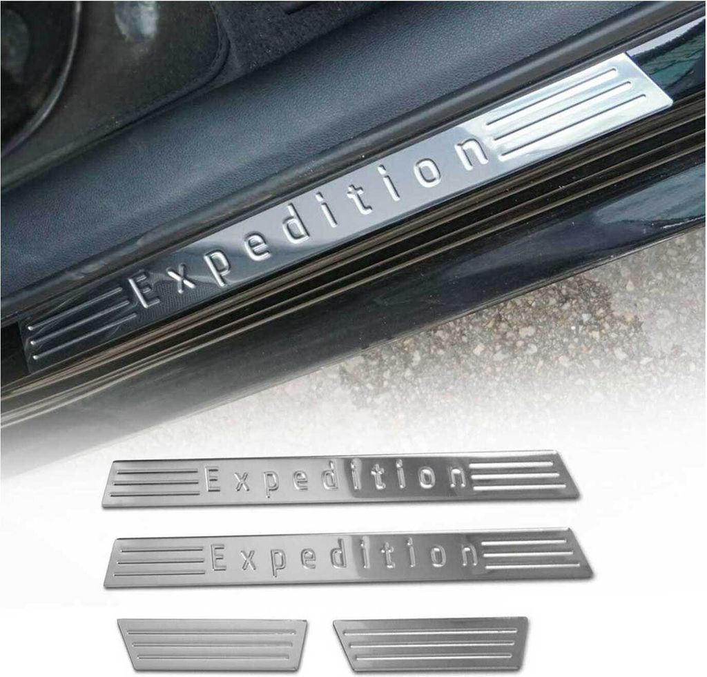 Einstiegsleisten Türschweller Edition für Mitsubishi ASX Outlander Edelstahl 4x