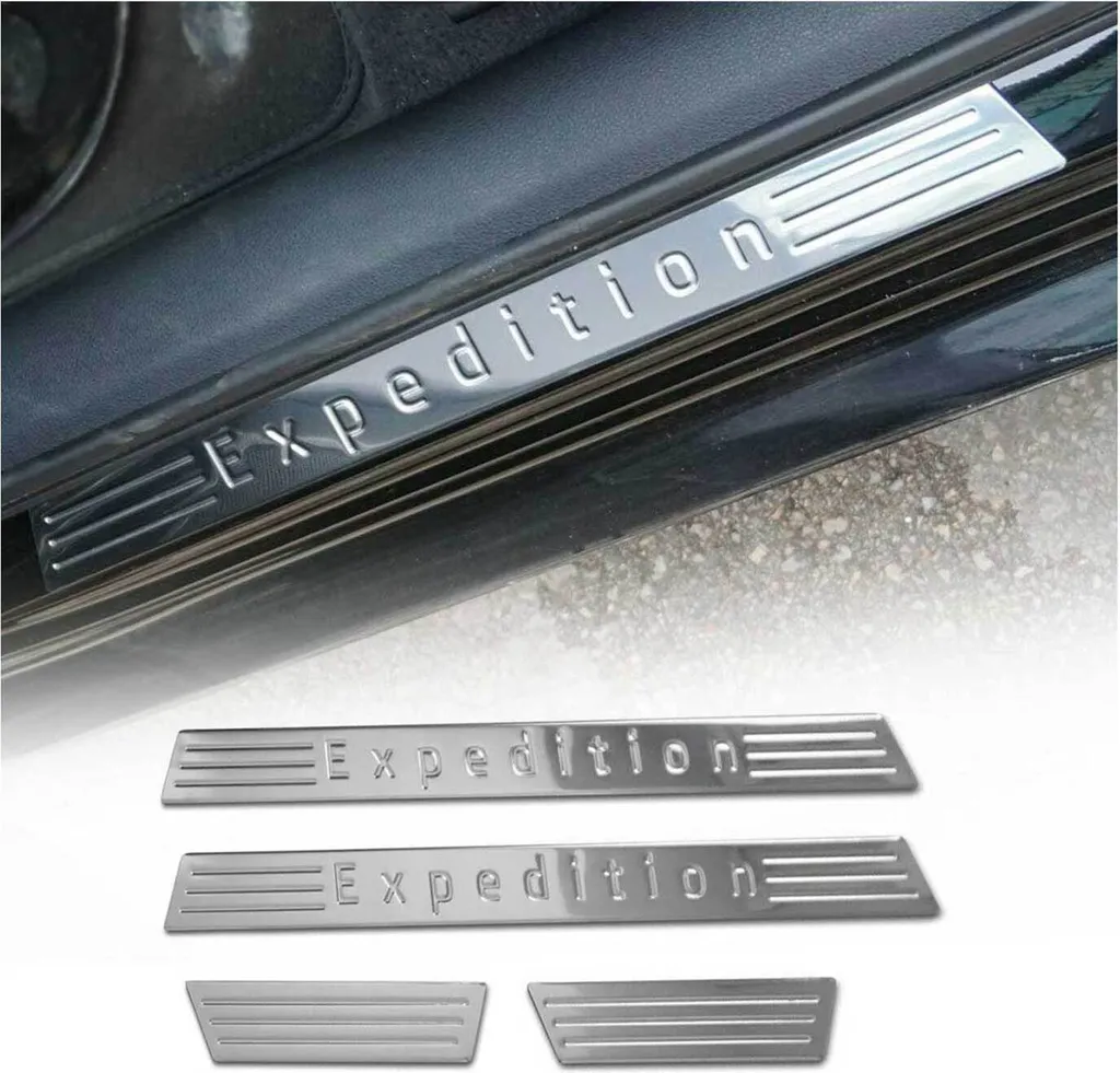 Seuils de porte Audi A3 A4 A6 : Protégez votre carrosserie contre l'usure