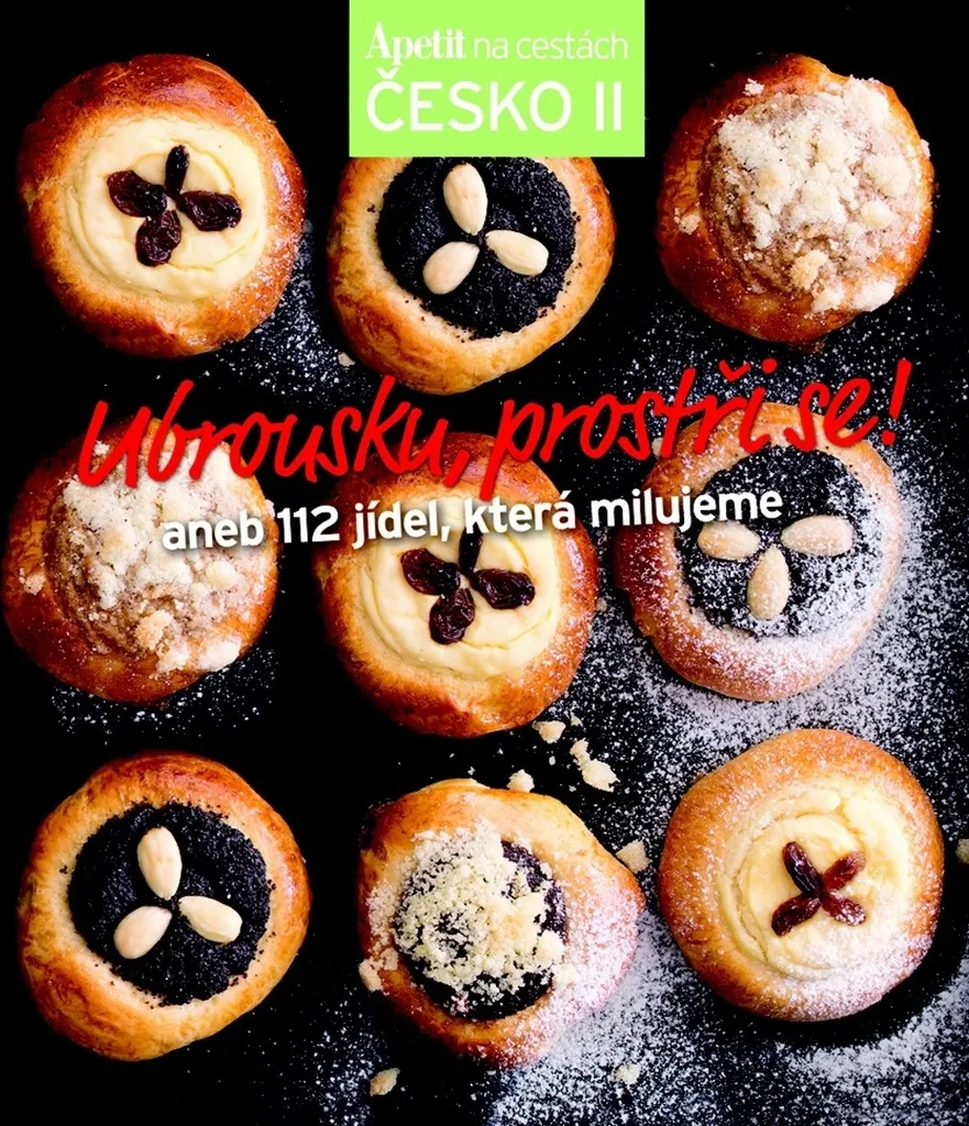 Livre de cuisine Ubrousku prostři se 112 recettes Edice relié collector