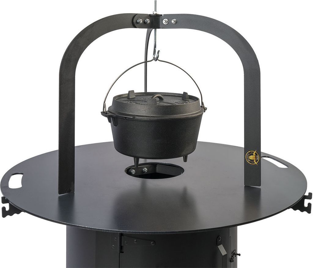 DutchOven Dreibein-Gestell für Feuerplatten #67