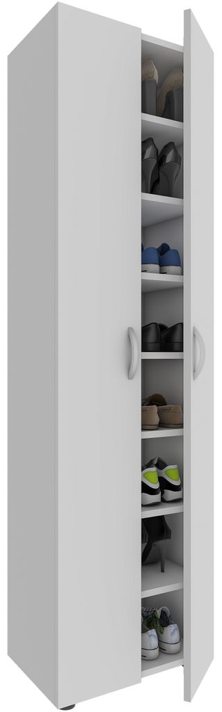 XXL Holz Großer Schuhschrank Ulas 8 Immagine del prodotto 